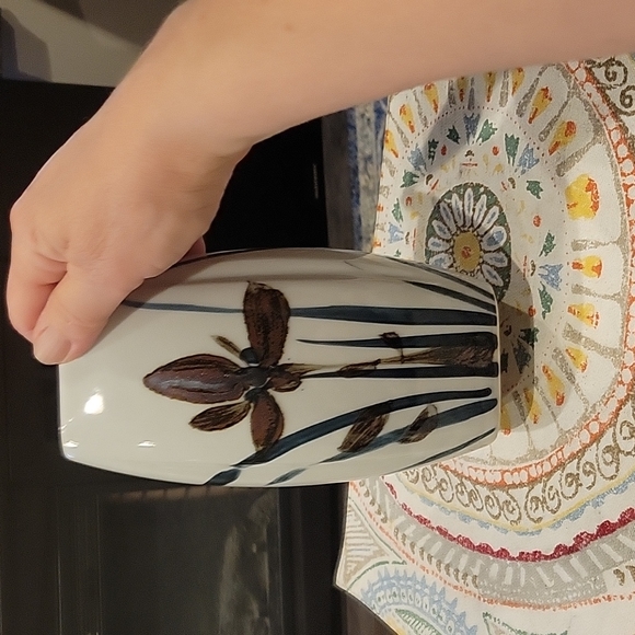 Shirokiya Other - Shirokiya Metallic glaze vase,Vintage,euc